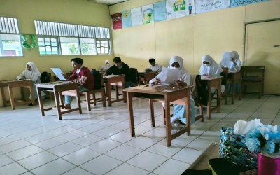 MAN 3 HST Gelar PAS Ganjil