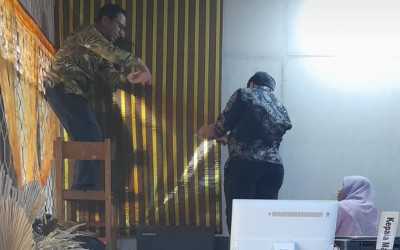 Penataan Ruang Tata Usaha MAN 3 HST Tingkatkan Kenyamanan Layanan