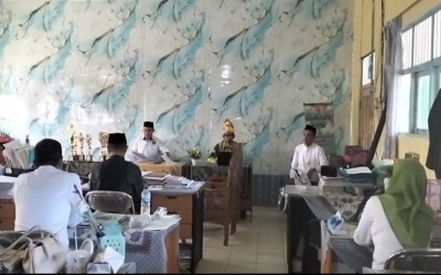 MAN 3 HST Pastikan Kelulusan 100 Persen, Bentuk Panitia ASAS 2025/2026 untuk Perkuat Layanan Akademik