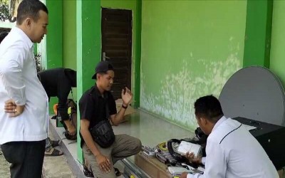 Kerjasama Kemenag dan Kominfo, Internet Satelit Satria 1 Hadir di MAN 3 HST