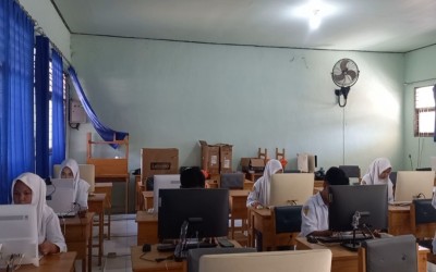 Siswa MAN 3 HST Ikuti Uji Coba OSN Bidang Sains